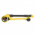 Самокат-кикборд Novatrack RainBow Car 120C.RAINBOW.YL20 yellow