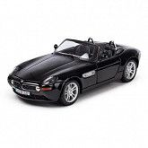 Масштабная модель автомобиля Maisto 1:24 - БМВ Z8 (31996) black