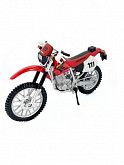 Масштабная модель мотоцикла Maisto 1:18 Honda XR400R (39300)