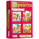 Настольная игра Hobby World Каркассон. Предместья и обитатели 1097