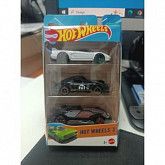 Набор машинок Hot Wheels 3 шт. (K5904 №164)