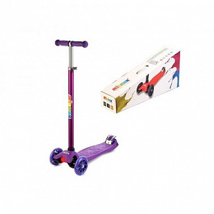 Самокат MicMax MG03AN-PR purple