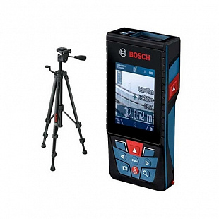 Дальномер лазерный Bosch GLM 120 C + штатив BT 150 0601072F01