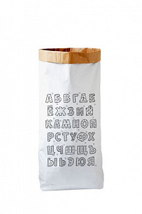 Набор Bradex PaintBag рисунок Алфавит русский PB 0002