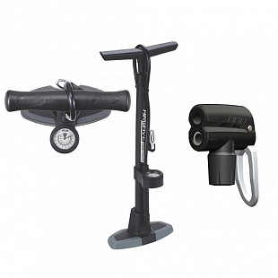 Насос напольный BBB floorpump Airwave black gray BFP-00