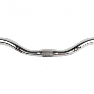Руль M-Wave 22,2/25,4x600х30 мм 5-401207 Silver