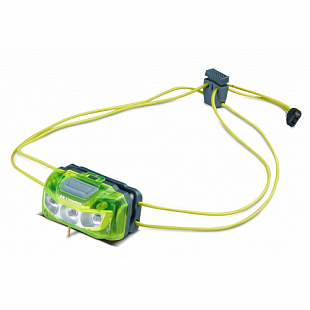 Фонарик налобный Trimm Sports green