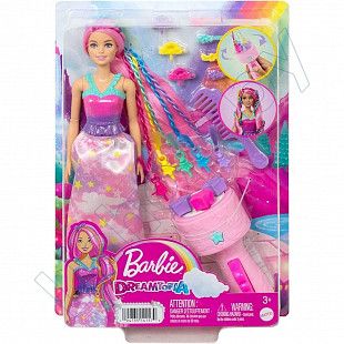 Кукла Barbie Dreamtopia Twist N Style (HNJ06)