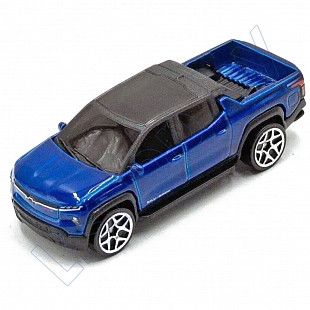 Машинка Hot Wheels Базовой коллекции Silverado EV RST 110/250 (5785 HRY63) mainline 2024
