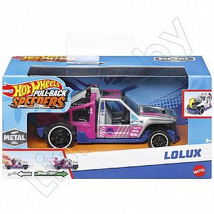 Машинка Hot Wheels 1:43 Pullbacks Lolux (HPT04 HPR76)
