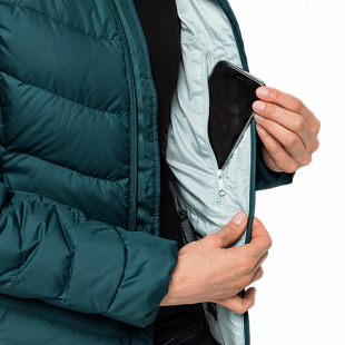 Куртка женская Jack Wolfskin Selenium dark jade