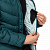 Куртка женская Jack Wolfskin Selenium dark jade