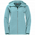Джемпер женский Jack Wolfskin Modesto Hooded Jkt Women aqua