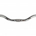 Руль M-Wave 22,2/25,4x600х30 мм 5-401207 Silver