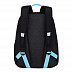 Рюкзак школьный GRIZZLY RB-151-1 /3 black/blue