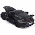 Машинка Maisto 1:18 2022 Porsche 911 GT3 (31458) black