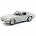 Машинка Maisto 1:18 1965 Chevrolet Corvette (31640) silver