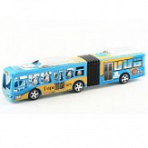 Инерционная машина Shenzhen Toys Автобус 899-66 blue/yellow