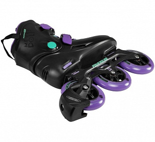 Роликовые коньки Powerslide Metropolis Supercruiser 110 Dual Liner 908183