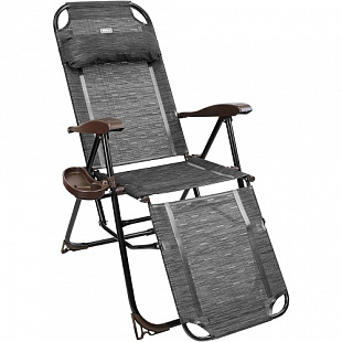 Кресло-шезлонг Nika С полкой КШ3 Венге