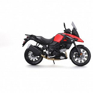 Модель мотоцикла Maisto 1:12 Suzuki V-Strom (31101 20-19130) Red