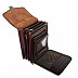 Портфель Pola 864-3 dark brown