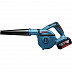 Аккумуляторная воздуходувка Bosch GBL 18V-120 06019F5100