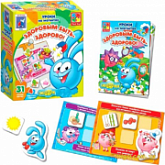 Игра настольная Vladi Toys Ведем себя правильно VT1502-14