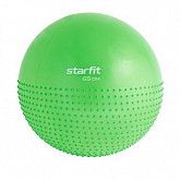 Фитбол полумассажный Starfit GB-201 65 см антивзрыв green