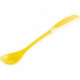 Мягкая ложка Canpol baby с длинной ручкой 4мес+ (56/582) yellow