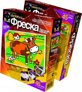 Творческий набор Fantazer 67763 Фреска «На лугу» 407005