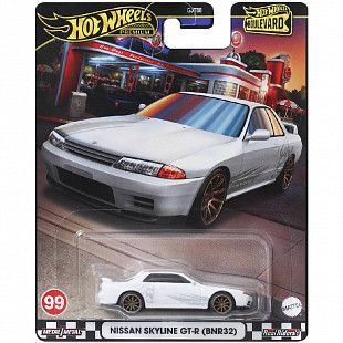 Машинка Hot Wheels Nissan Skyline GT-R (GJT68 HRT74)