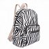 Городской рюкзак Ors Oro DS-0048 /1 black/white zebra