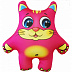 Мягкая игрушка Мнушки Кот розовый Аи02жив28