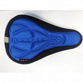 Накладка гелевая на седло Vinca sport XD 10 Blue