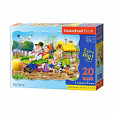 Пазлы Castorland 20 maxi Большая репка C-02283