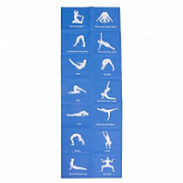 Коврик гимнастический Body Form 173x61x0,4 см BF-YM06 blue