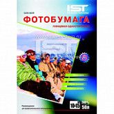 Фотобумага IST глянцевая односторонняя 240гр/м, 10x15, 50л