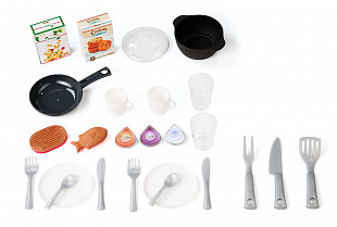 Электронная кухня Smoby Cherry 310908 yellow