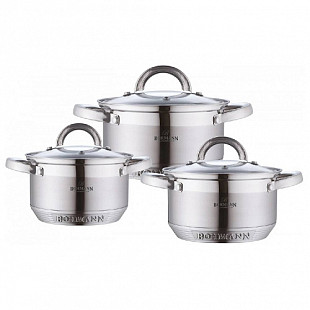 Набор посуды Bohmann 6 предметов BH - 0715
