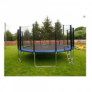 Батут Atlas Sport 490 см 16ft PRO усиленные опоры