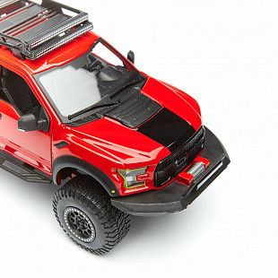 Масштабная модель автомобиля Maisto 1:24 Форд F-150 Раптор (32521) red