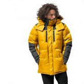 Куртка мужская Jack Wolfskin The Cook Parka burly yellow XT