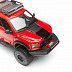 Масштабная модель автомобиля Maisto 1:24 Форд F-150 Раптор (32521) red