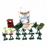 Набор солдатиков с военной техникой J628-1