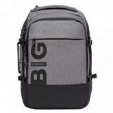 Рюкзак GRIZZLY RQ-019-2 black/grey