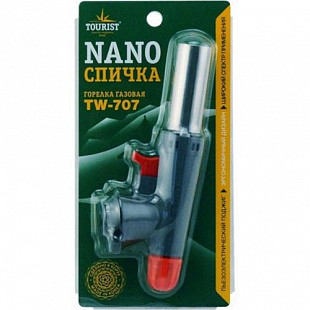 Газовая горелка с пьезоподжигом Nano Spichka GAZ-GOR-KW707