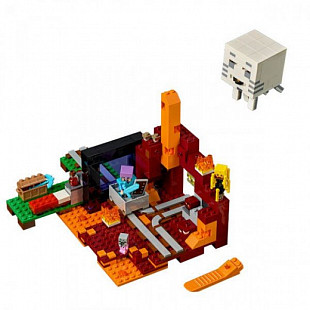 Конструктор Bela Minecraft Портал в подземелье 10812