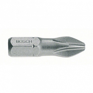Бита Bosch PH1 L = 25мм Extra Hart 2607001510