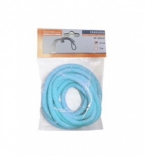Скакалка гимнастическая Body Form 2.5 м 150 гр BF-SK01 blue